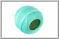 Spitzen-H�kelgarn, "Venus", St�rke 70, # 370 "sea mist blue", 5g