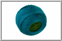 Spitzen-H�kelgarn, "Venus", St�rke 70, # 372 "dk. electr. blue", 5g