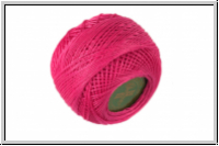 Spitzen-H�kelgarn, "Venus", St�rke 70, # 499 "lt. petunia pink", 5g