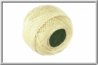 Spitzen-H�kelgarn, "Venus", St�rke 70, # 520 "ivory", 5g