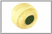 Spitzen-H�kelgarn, "Venus", St�rke 70, # 521 "light yellow", 5g