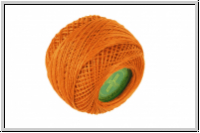 Spitzen-H�kelgarn, "Venus", St�rke 70, # 525 "tangerine orange", 5g