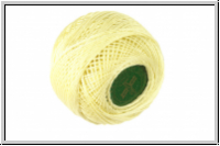 Spitzen-H�kelgarn, "Venus", St�rke 70, # 547 "pale yellow", 5g