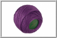 Spitzen-H�kelgarn, "Venus", St�rke 70, # 675 "pansy lavender"