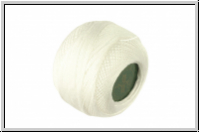 Spitzen-H�kelgarn, "Venus", St�rke 70, # 800 "white", 5g
