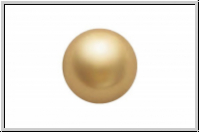 Swarovski� 5810 Crystal Pearls, 4mm, 0651 - vintage gold, 25 Stk.